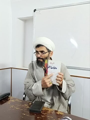 تصاویر/ نشست کانون‌های علمی مدارس علمیه منطقه کاشان