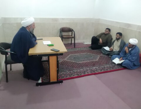 تصاویر/ نشست کانون‌های علمی مدارس علمیه منطقه کاشان
