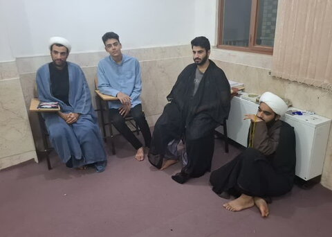 تصاویر/ نشست کانون‌های علمی مدارس علمیه منطقه کاشان