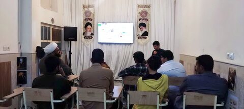 تصاویر/ نشست کانون‌های علمی مدارس علمیه منطقه کاشان