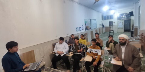 تصاویر/ نشست کانون‌های علمی مدارس علمیه منطقه کاشان