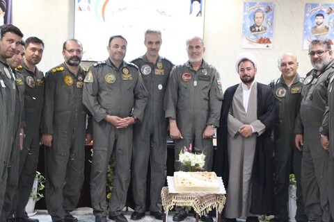 تصاویر|جشن روز جهانی خلبان در مرکز آموزش هوانیروز شهید وطن پور نزاجا