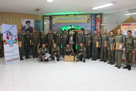 تصاویر|جشن روز جهانی خلبان در مرکز آموزش هوانیروز شهید وطن پور نزاجا