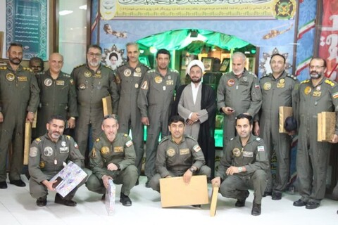 تصاویر|جشن روز جهانی خلبان در مرکز آموزش هوانیروز شهید وطن پور نزاجا