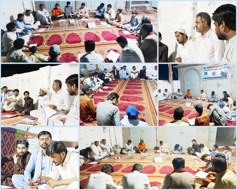 امام زین العابدین (ع) انسٹیٹیوٹ آف تعلیماتِ قرآن و اہلبیت (ع) محرابپور سندھ کی مرکزی مجلسِ عاملہ کا اجلاس