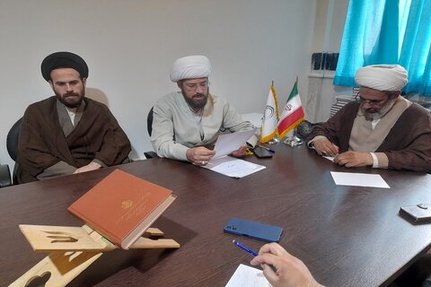 تصاویر/ جلسه تخصصی کارگروه جذب و پذیرش طلاب جدید الورود کرمانشاه