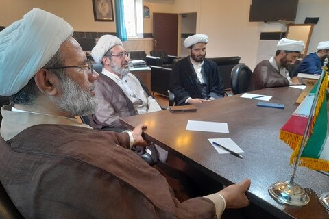 تصاویر/ جلسه تخصصی کارگروه جذب و پذیرش طلاب جدید الورود کرمانشاه