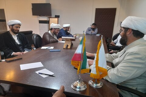 تصاویر/ جلسه تخصصی کارگروه جذب و پذیرش طلاب جدید الورود کرمانشاه