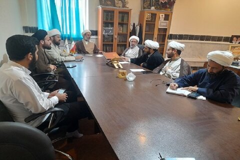 تصاویر/ جلسه تخصصی کارگروه جذب و پذیرش طلاب جدید الورود کرمانشاه