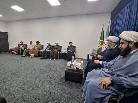 تصاویر/ نشست قرارگاه پشتیبانی از مساجد شهرستان دشتی