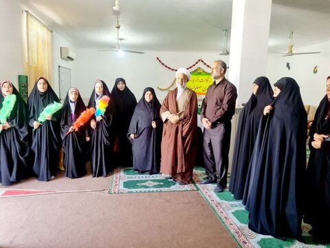 تصاویر/ دیدار امام جمعه برازجان با دانش آموزان