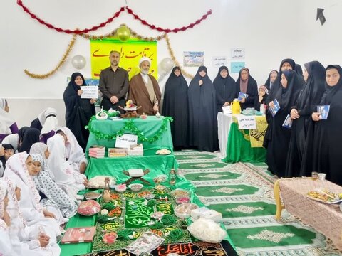 تصاویر/ دیدار امام جمعه برازجان با دانش آموزان