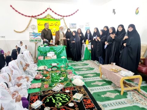 تصاویر/ دیدار امام جمعه برازجان با دانش آموزان