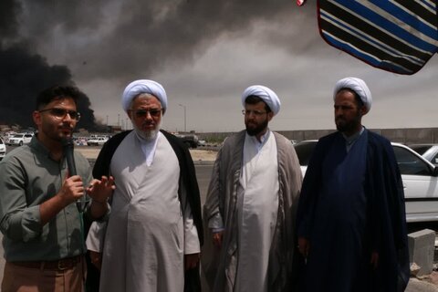 تصاویر/ بازدید نماینده ولی‌فقیه در هرمزگان از بندر شهید رجایی و حضور بر بالین مجروحان حادثه اسکله شهید رجایی