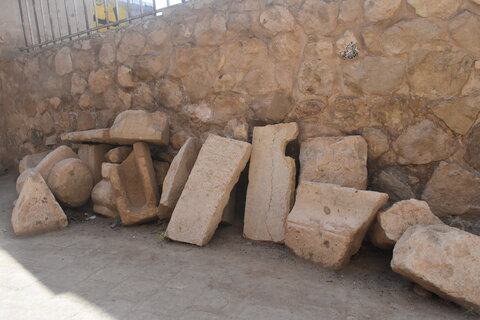 تصاویر| بازدید امام جمعه و مسئولان سروستان از مقبره شیخ یوسف