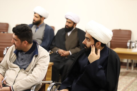 تصاویر / دیدار فرمانده و مسئولین نهاد نمایندگی مقام معظم رهبری در سپاه بیت المقدس