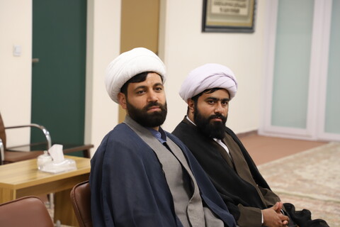 تصاویر / دیدار فرمانده و مسئولین نهاد نمایندگی مقام معظم رهبری در سپاه بیت المقدس