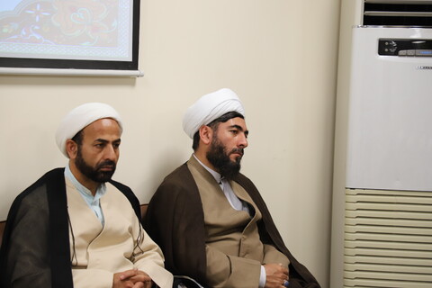 تصاویر / دیدار فرمانده و مسئولین نهاد نمایندگی مقام معظم رهبری در سپاه بیت المقدس