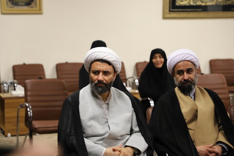 تصاویر / دیدار فرمانده و مسئولین نهاد نمایندگی مقام معظم رهبری در سپاه بیت المقدس