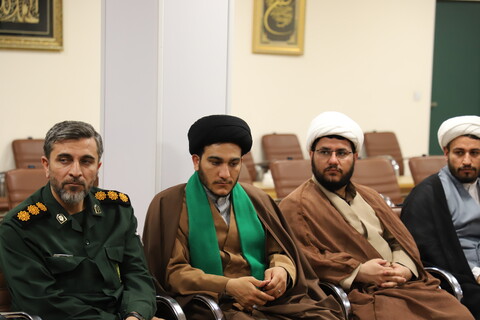 تصاویر / دیدار فرمانده و مسئولین نهاد نمایندگی مقام معظم رهبری در سپاه بیت المقدس