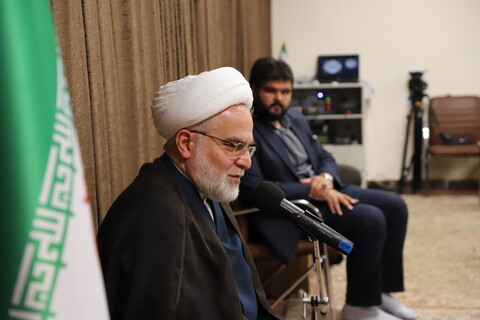 تصاویر / دیدار فرمانده و مسئولین نهاد نمایندگی مقام معظم رهبری در سپاه بیت المقدس