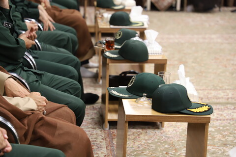 تصاویر / دیدار فرمانده و مسئولین نهاد نمایندگی مقام معظم رهبری در سپاه بیت المقدس