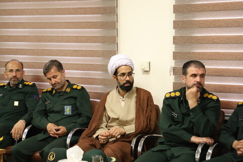 تصاویر / دیدار فرمانده و مسئولین نهاد نمایندگی مقام معظم رهبری در سپاه بیت المقدس