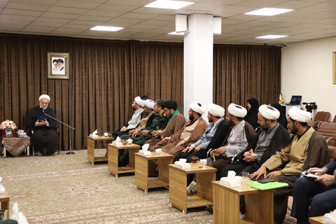 تصاویر / دیدار فرمانده و مسئولین نهاد نمایندگی مقام معظم رهبری در سپاه بیت المقدس