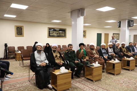 تصاویر / دیدار فرمانده و مسئولین نهاد نمایندگی مقام معظم رهبری در سپاه بیت المقدس