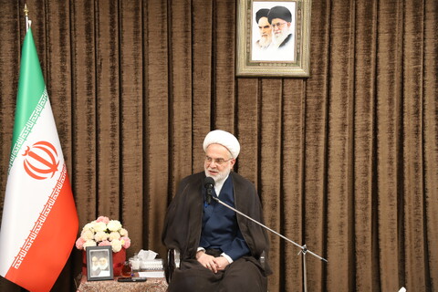 تصاویر / دیدار فرمانده و مسئولین نهاد نمایندگی مقام معظم رهبری در سپاه بیت المقدس