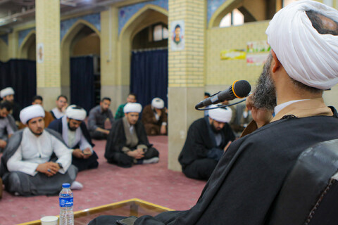 تصاویر/تقدیر و تجلیل از مبلغین در حال تحصیل حضوری مدرسه علمیه آیت الله آخوند همدان