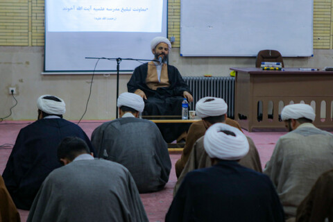 تصاویر/تقدیر و تجلیل از مبلغین در حال تحصیل حضوری مدرسه علمیه آیت الله آخوند همدان