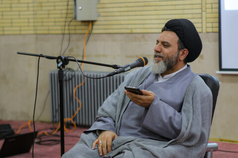 تصاویر/تقدیر و تجلیل از مبلغین در حال تحصیل حضوری مدرسه علمیه آیت الله آخوند همدان