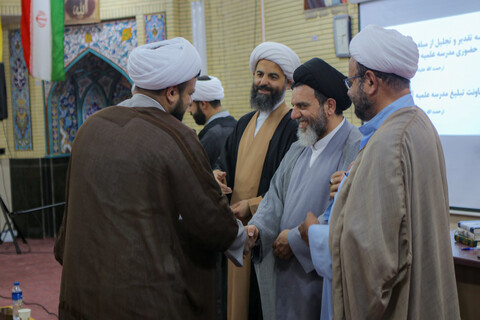 تصاویر/تقدیر و تجلیل از مبلغین در حال تحصیل حضوری مدرسه علمیه آیت الله آخوند همدان