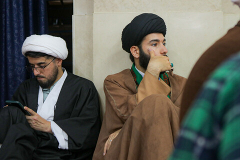 تصاویر/تقدیر و تجلیل از مبلغین در حال تحصیل حضوری مدرسه علمیه آیت الله آخوند همدان