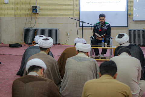 تصاویر/تقدیر و تجلیل از مبلغین در حال تحصیل حضوری مدرسه علمیه آیت الله آخوند همدان