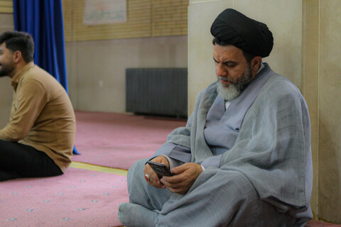 تصاویر/تقدیر و تجلیل از مبلغین در حال تحصیل حضوری مدرسه علمیه آیت الله آخوند همدان