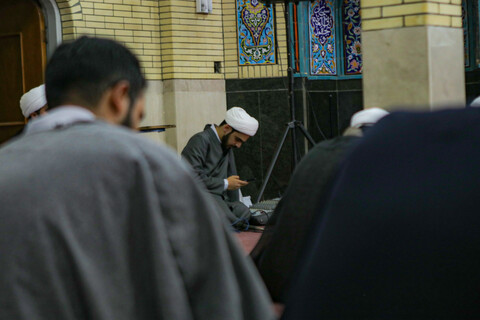 تصاویر/تقدیر و تجلیل از مبلغین در حال تحصیل حضوری مدرسه علمیه آیت الله آخوند همدان