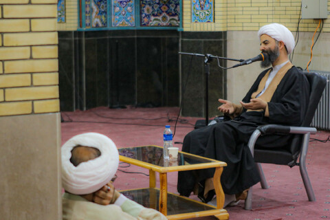 تصاویر/تقدیر و تجلیل از مبلغین در حال تحصیل حضوری مدرسه علمیه آیت الله آخوند همدان