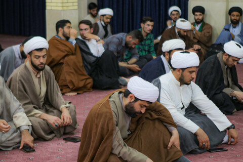 تصاویر/تقدیر و تجلیل از مبلغین در حال تحصیل حضوری مدرسه علمیه آیت الله آخوند همدان