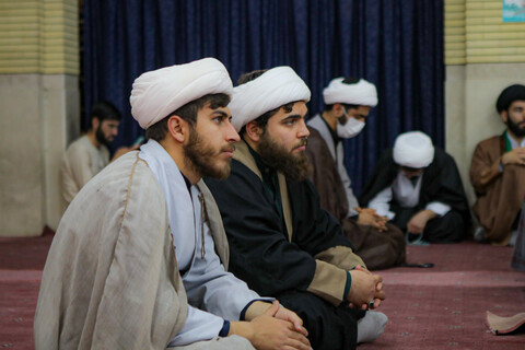 تصاویر/تقدیر و تجلیل از مبلغین در حال تحصیل حضوری مدرسه علمیه آیت الله آخوند همدان