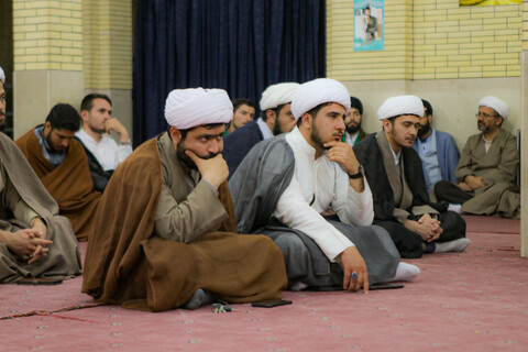 تصاویر/تقدیر و تجلیل از مبلغین در حال تحصیل حضوری مدرسه علمیه آیت الله آخوند همدان