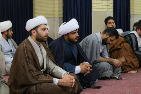 تصاویر/تقدیر و تجلیل از مبلغین در حال تحصیل حضوری مدرسه علمیه آیت الله آخوند همدان