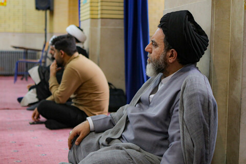 تصاویر/تقدیر و تجلیل از مبلغین در حال تحصیل حضوری مدرسه علمیه آیت الله آخوند همدان