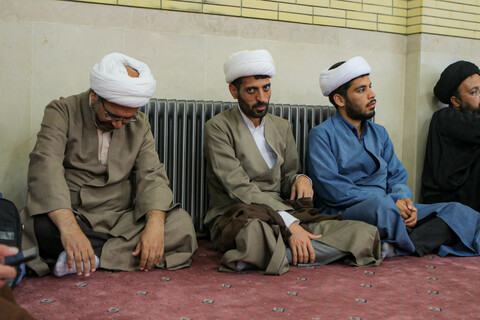 تصاویر/تقدیر و تجلیل از مبلغین در حال تحصیل حضوری مدرسه علمیه آیت الله آخوند همدان