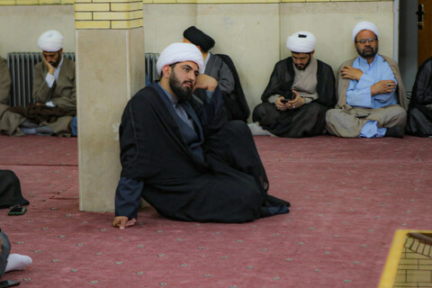 تصاویر/تقدیر و تجلیل از مبلغین در حال تحصیل حضوری مدرسه علمیه آیت الله آخوند همدان