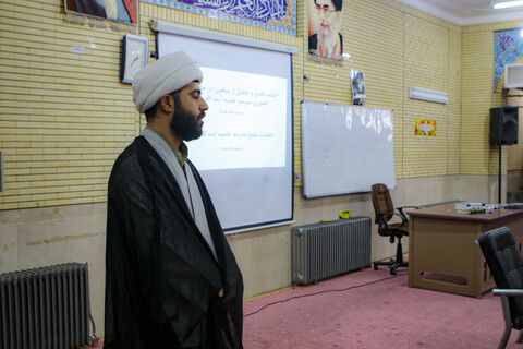 تصاویر/تقدیر و تجلیل از مبلغین در حال تحصیل حضوری مدرسه علمیه آیت الله آخوند همدان