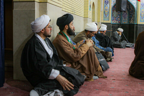 تصاویر/تقدیر و تجلیل از مبلغین در حال تحصیل حضوری مدرسه علمیه آیت الله آخوند همدان