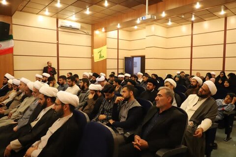 تصاویر/ همایش هم اندیشی مبلغین شهرستان کامیاران