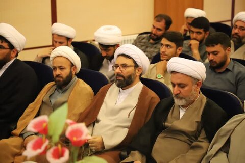 تصاویر/ همایش هم اندیشی مبلغین شهرستان کامیاران